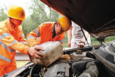 晴隆剑阁道路救援